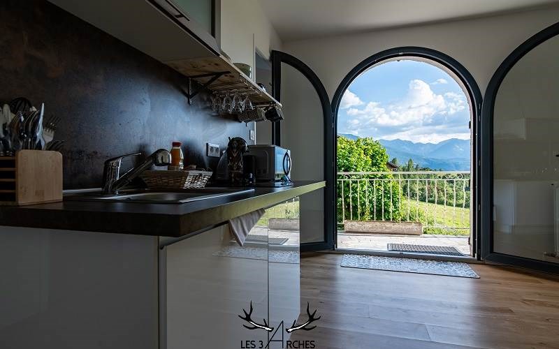 Les 3 Arches Location Les 3 Arches à ST ANDRE D EMBRUN