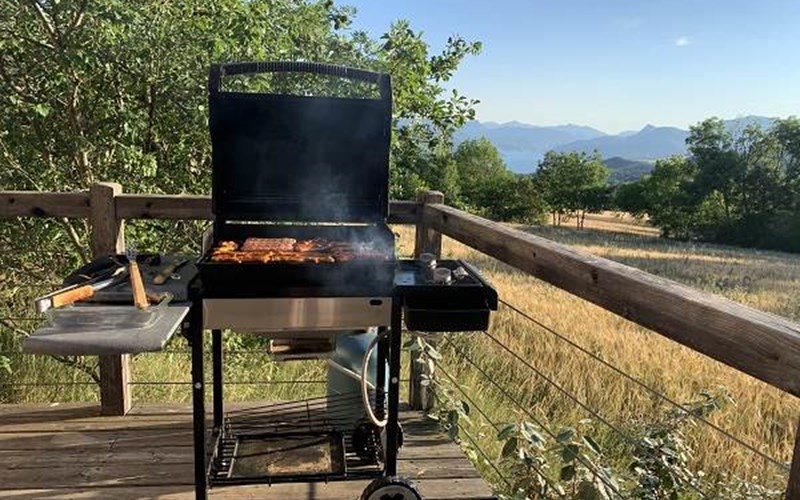 La Baume Location La Baume à PUY ST EUSEBE