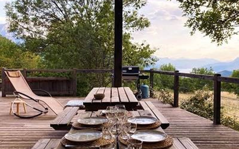 La Baume Location La Baume à PUY ST EUSEBE