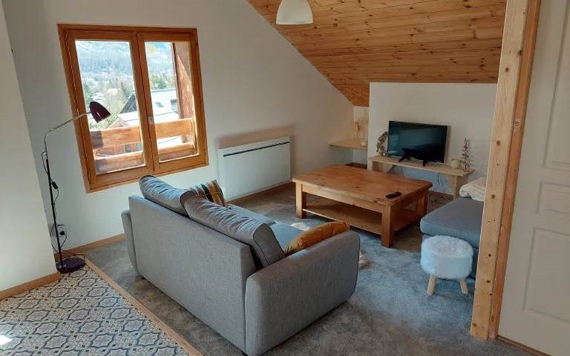 Appartement Croix Carail - Entièrement rénové à Roubion Location Appartement Croix Carail - Entièrement rénové à Roubion à NEVACHE