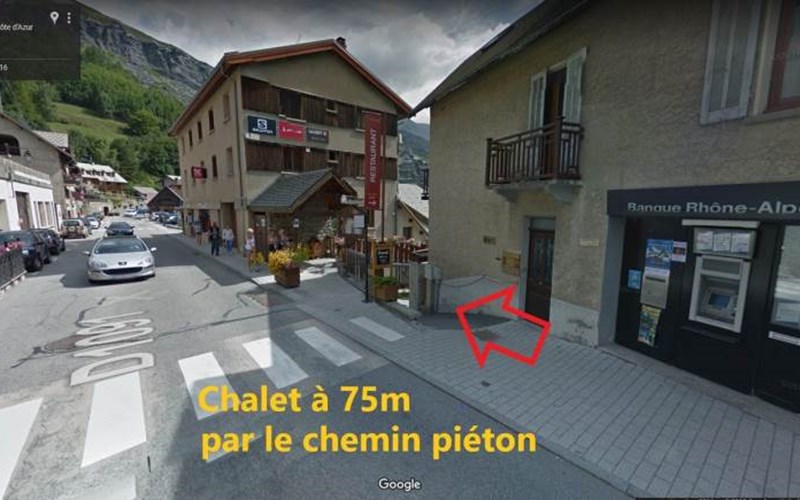 Location Chalet l'Ecrin à LA GRAVE