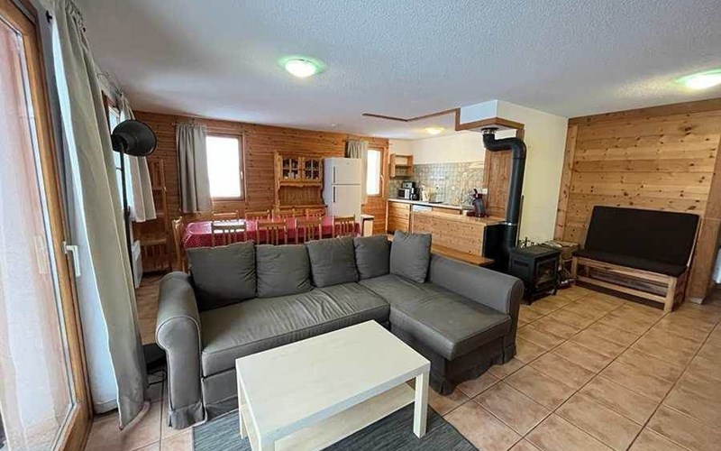 Chalets Thabor Location Chalets Thabor à NEVACHE