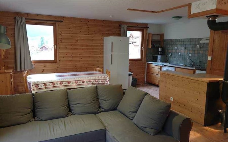 Chalets Thabor Location Chalets Thabor à NEVACHE