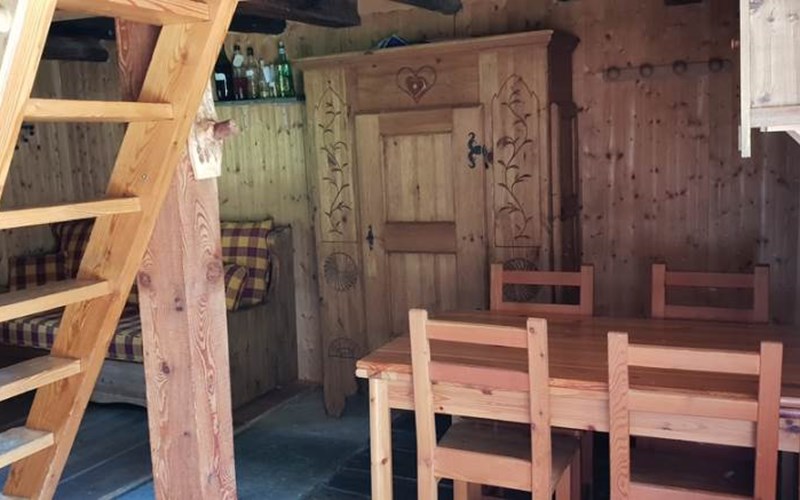 CHALET LE PETIT FONCOUVERTE  Location CHALET LE PETIT FONCOUVERTE  à NEVACHE