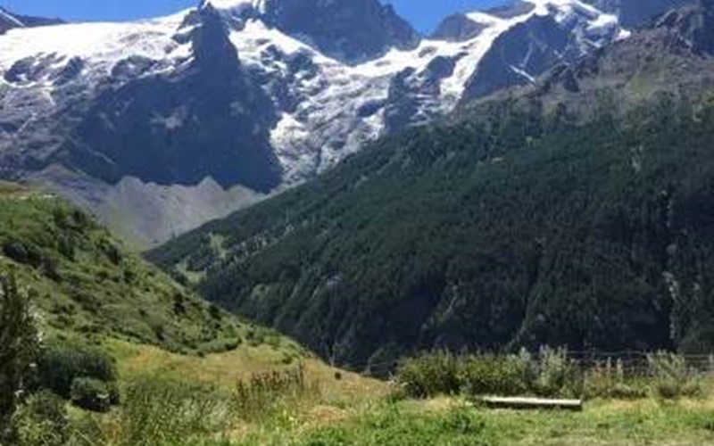 Le chalet de la Meije  Location Le chalet de la Meije  à LA GRAVE