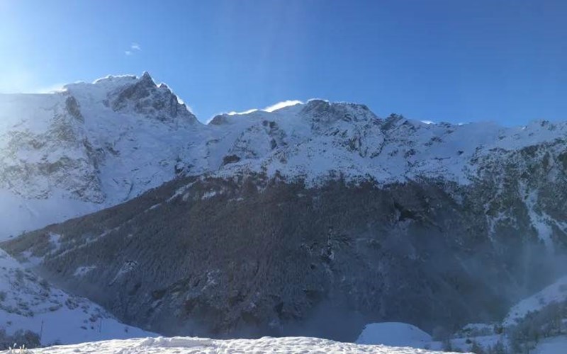 Le chalet de la Meije  Location Le chalet de la Meije  à LA GRAVE