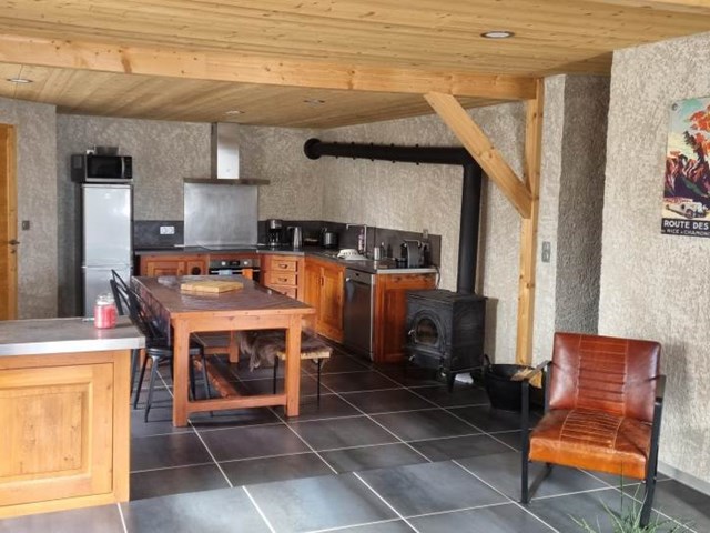 "Chez Papy" LA GRAVE