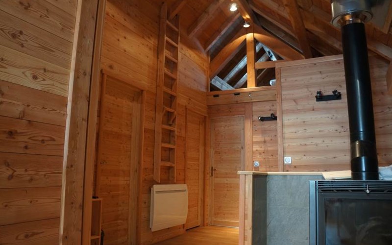 Chalet l'Eyrette Location Chalet l'Eyrette à NEVACHE