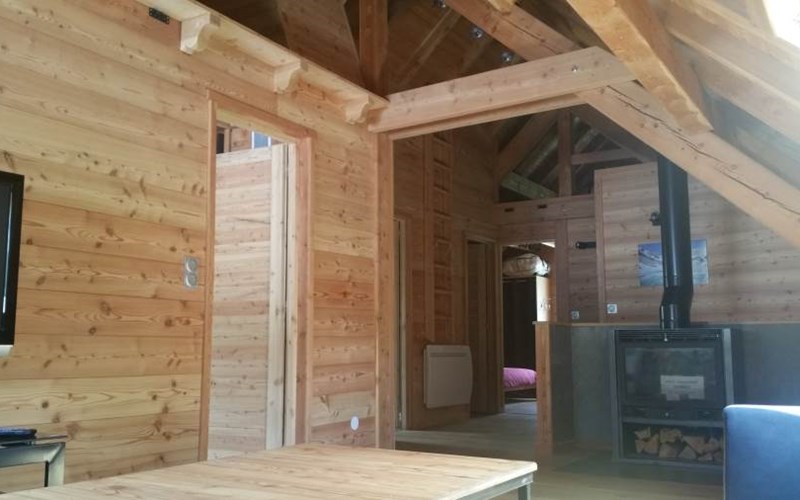 Chalet l'Eyrette Location Chalet l'Eyrette à NEVACHE