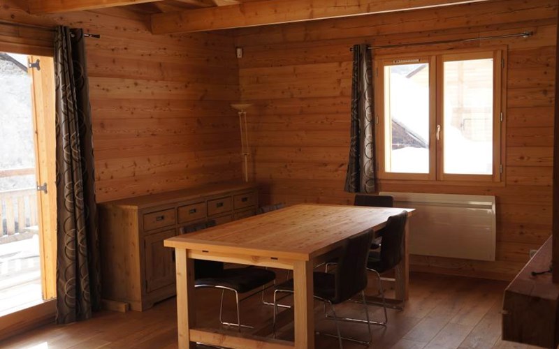 Chalet l'Eyrette Location Chalet l'Eyrette à NEVACHE