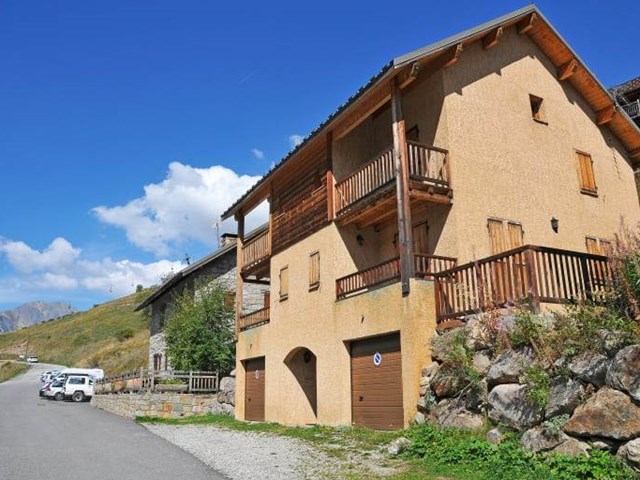 Le Héron Blanc LA GRAVE