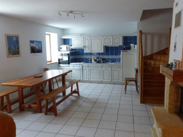 Le Renouveau - Appartement pour 8 personnes LA GRAVE