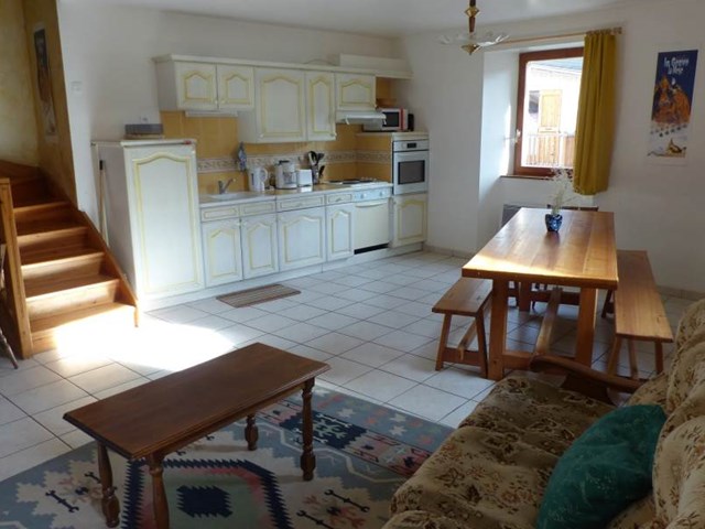 Le soleil levant - Grand appartement 6 personnes LA GRAVE