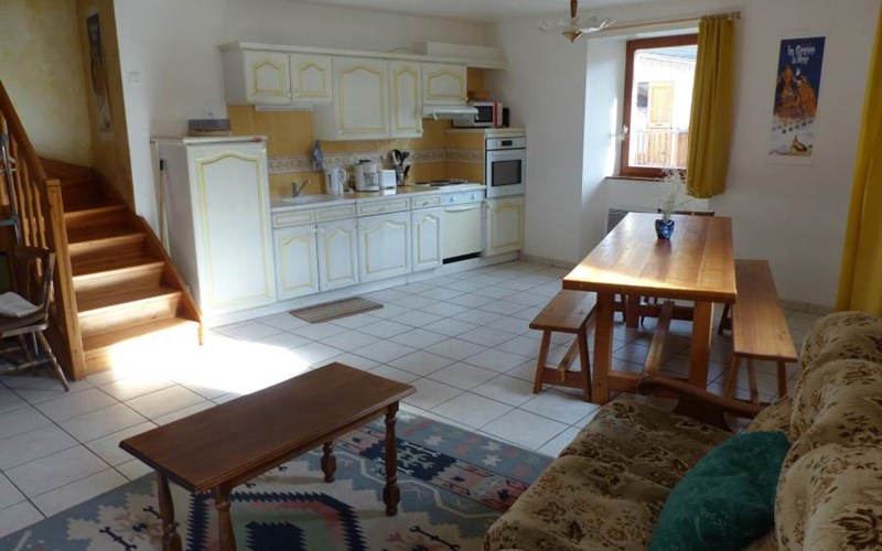 Le soleil levant - Grand appartement 6 personnes Location Le soleil levant - Grand appartement 6 personnes à LA GRAVE