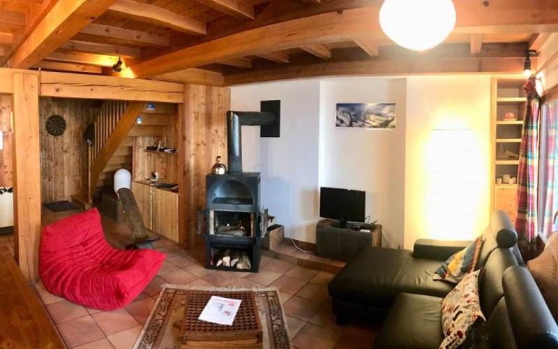 Chalet les Aurores Location Chalet les Aurores à LA GRAVE