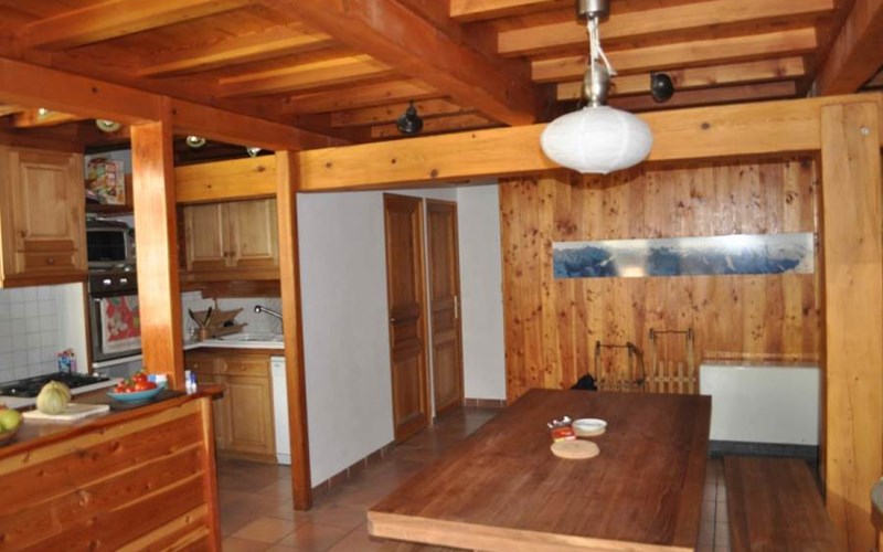 Chalet les Aurores Location Chalet les Aurores à LA GRAVE