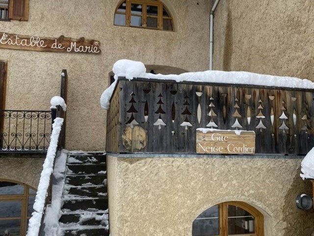 Gîte Neige Cordier VILLAR D ARENE