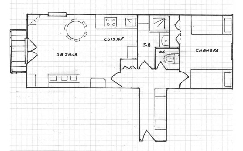 Les Béraudes II Location Les Béraudes II à NEVACHE