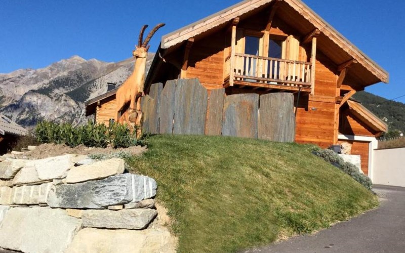 Chalet la DURANCE Location Chalet la DURANCE à VAL DES PRES