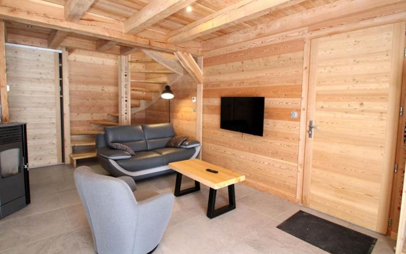 Chalet la DURANCE Location Chalet la DURANCE à VAL DES PRES