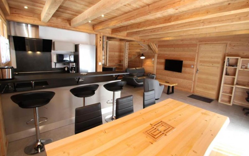 Chalet la DURANCE Location Chalet la DURANCE à VAL DES PRES