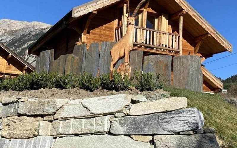 Chalet la DURANCE Location Chalet la DURANCE à VAL DES PRES