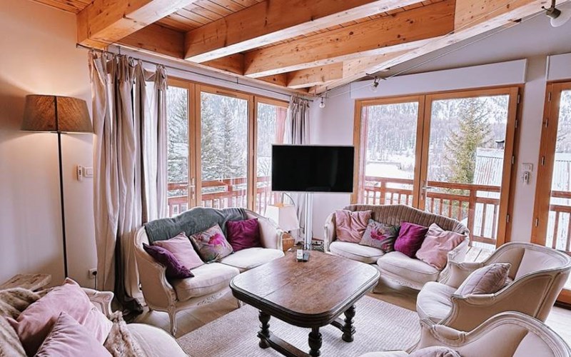 Edelweiss du Cros T4 Location Edelweiss du Cros T4 à NEVACHE