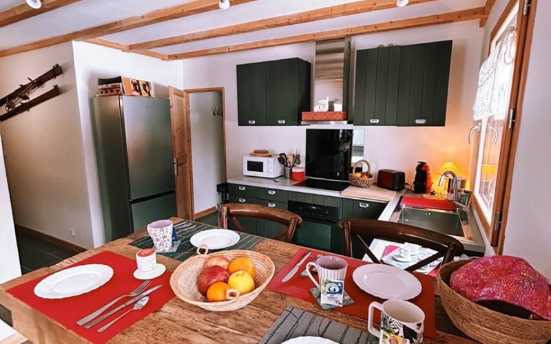 Edelweiss du Cros T3 Location Edelweiss du Cros T3 à NEVACHE