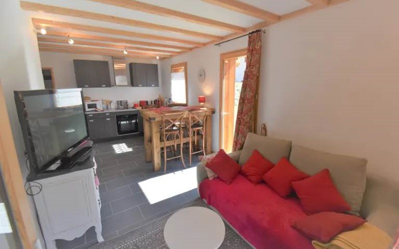 Edelweiss du Cros T3 Location Edelweiss du Cros T3 à NEVACHE