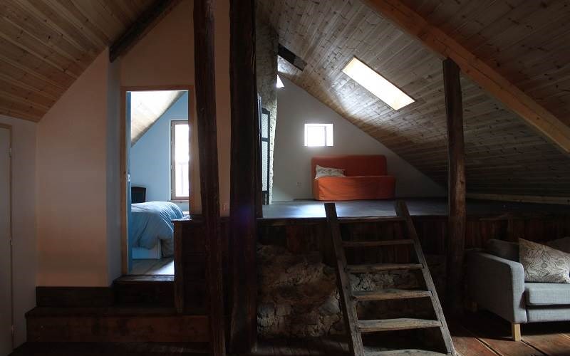 La grange du château Location La grange du château à NEVACHE