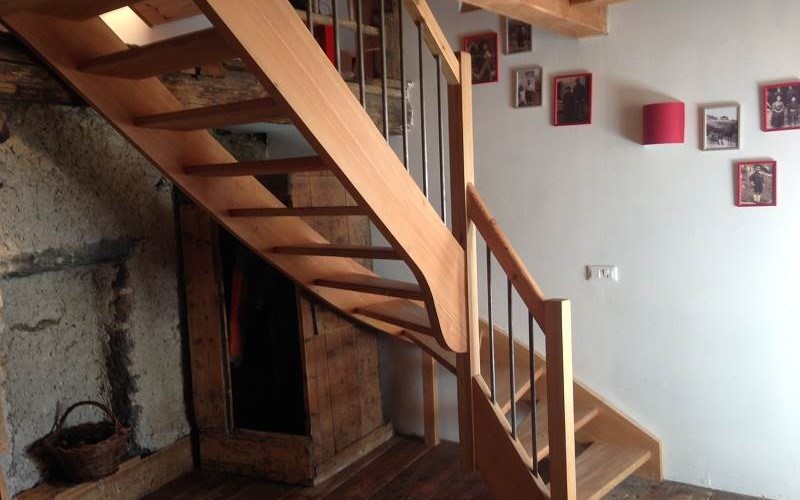 La grange du château Location La grange du château à NEVACHE