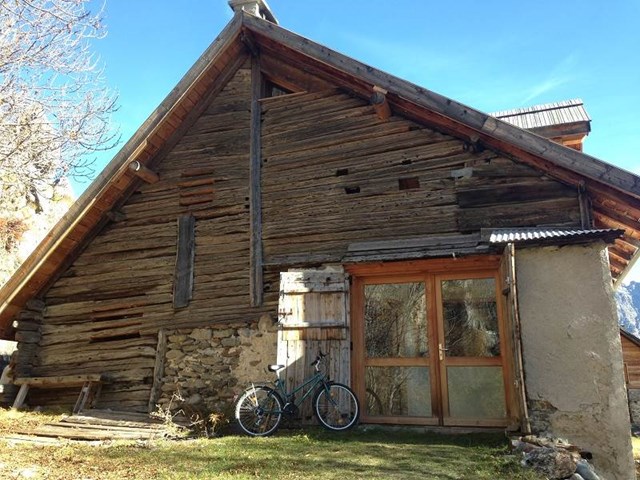 La grange du château NEVACHE