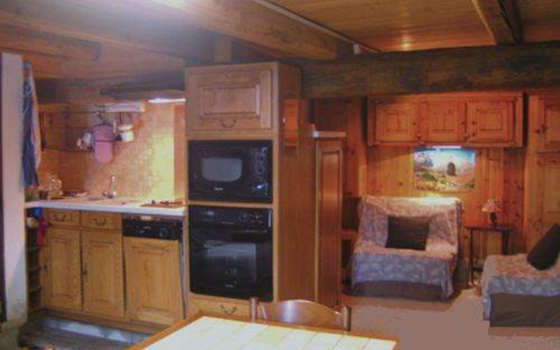 Le chalet des glaciers Location Le chalet des glaciers à LA GRAVE