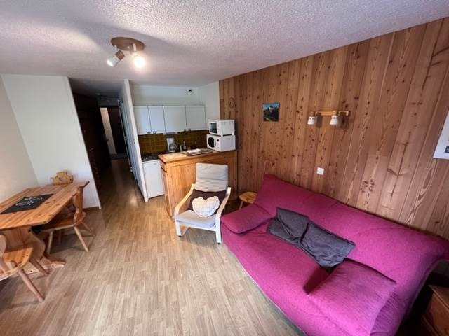 studio avec grand balcon face à la Meije  LA GRAVE