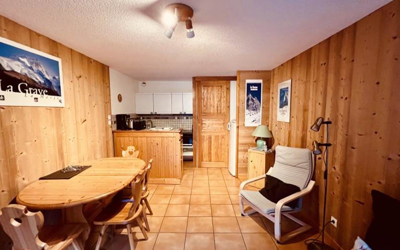 Résidence des Balcons de la Meije Location Résidence des Balcons de la Meije à LA GRAVE