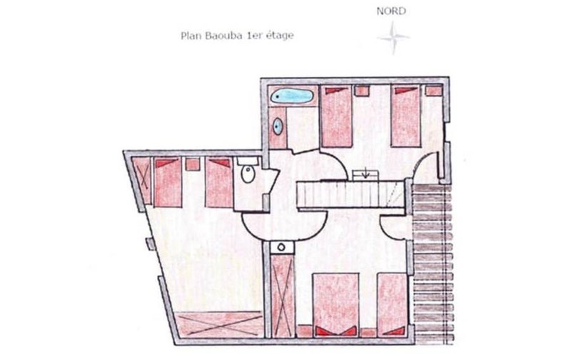 Hameau des Chazals - Le Baoùba Location Hameau des Chazals - Le Baoùba à NEVACHE