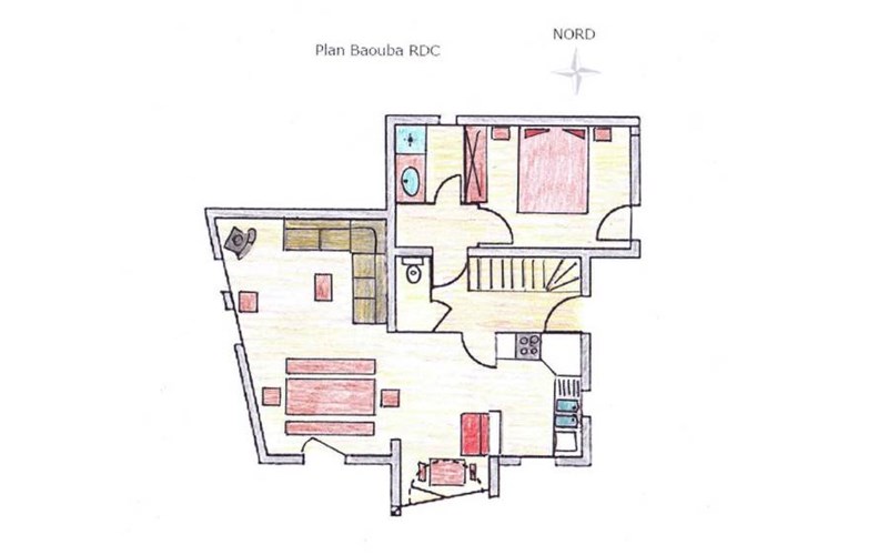 Hameau des Chazals - Le Baoùba Location Hameau des Chazals - Le Baoùba à NEVACHE