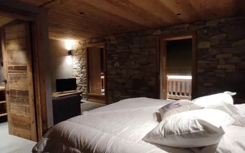 Esprit de la Meije - Chalet de village au pied de la Meije ? Location Esprit de la Meije - Chalet de village au pied de la Meije ? à LA GRAVE