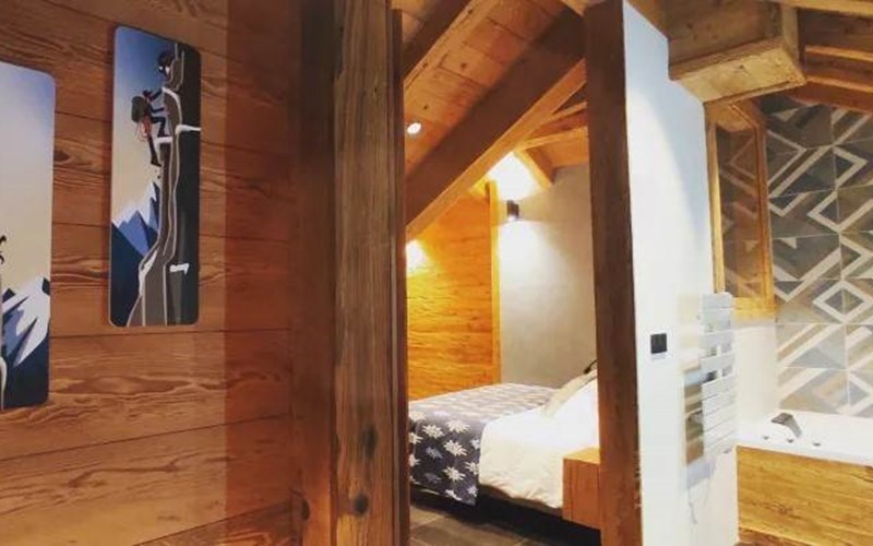 Esprit de la Meije - Chalet de village au pied de la Meije ? Location Esprit de la Meije - Chalet de village au pied de la Meije ? à LA GRAVE