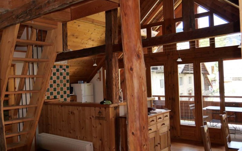 Appartement " le balcon" de la "maison du général" Location Appartement " le balcon" de la "maison du général" à NEVACHE
