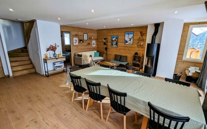 Le Chazelet - Duplex au pied des pistes Location Le Chazelet - Duplex au pied des pistes à LA GRAVE