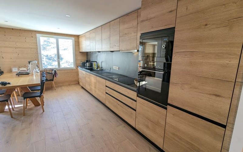 Le Chazelet - Duplex au pied des pistes Location Le Chazelet - Duplex au pied des pistes à LA GRAVE