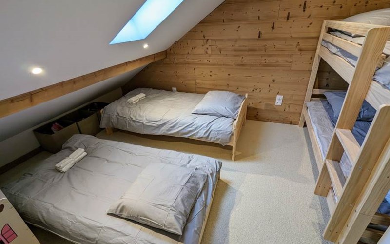 Le Chazelet - Duplex au pied des pistes Location Le Chazelet - Duplex au pied des pistes à LA GRAVE