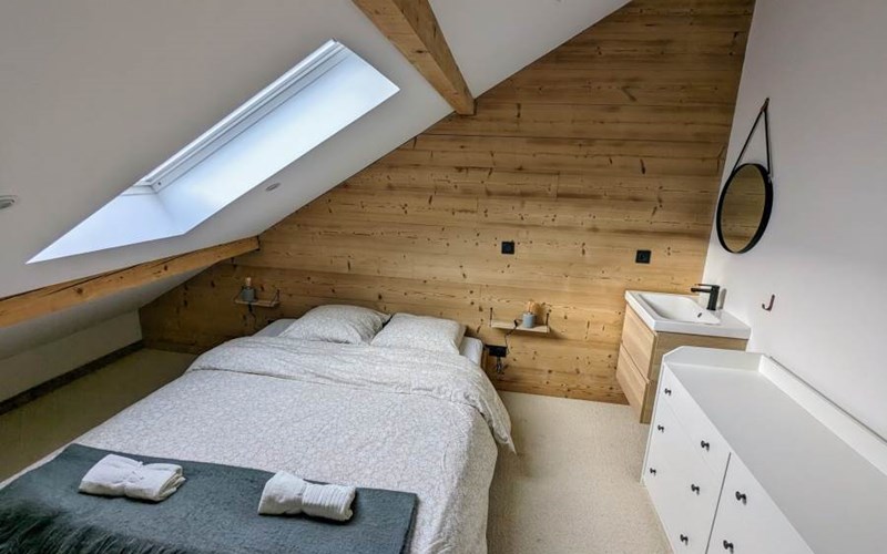 Le Chazelet - Duplex au pied des pistes Location Le Chazelet - Duplex au pied des pistes à LA GRAVE