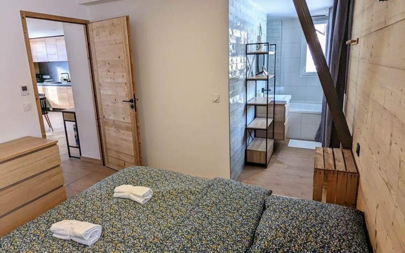 Le Chazelet - Duplex au pied des pistes Location Le Chazelet - Duplex au pied des pistes à LA GRAVE