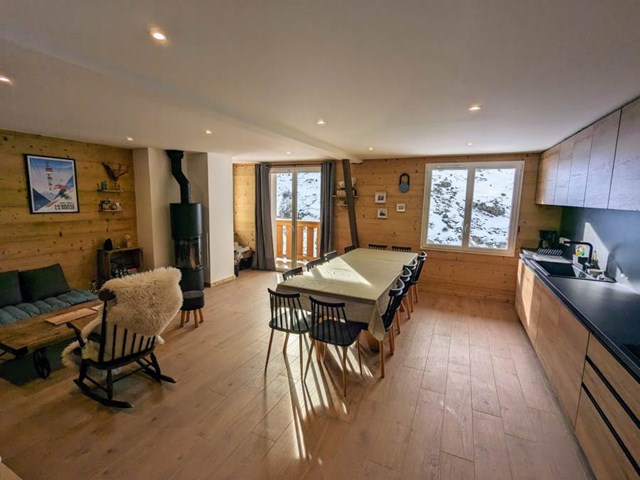 Le Chazelet - Duplex au pied des pistes LA GRAVE