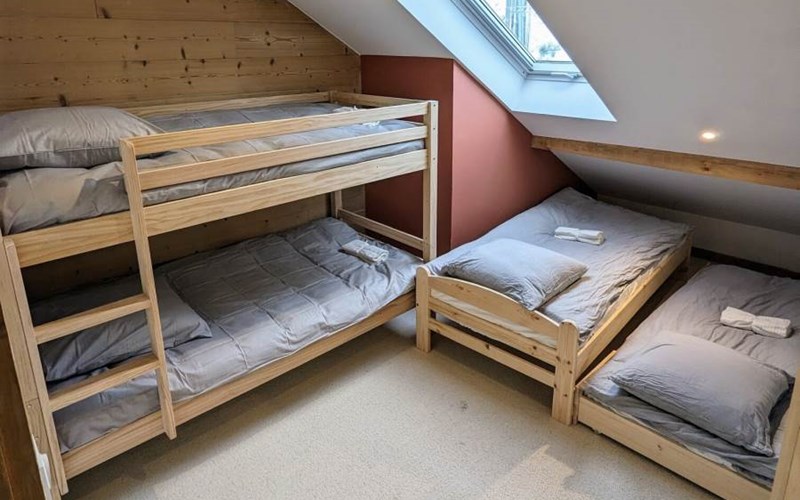 Le Chazelet - Duplex au pied des pistes Location Le Chazelet - Duplex au pied des pistes à LA GRAVE