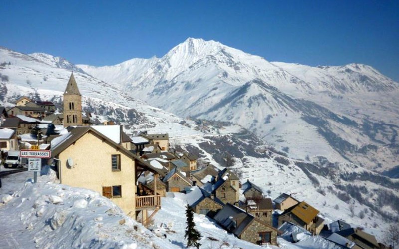 Les Clarines 2 - Bouillet Denise Location Les Clarines 2 - Bouillet Denise à LA GRAVE