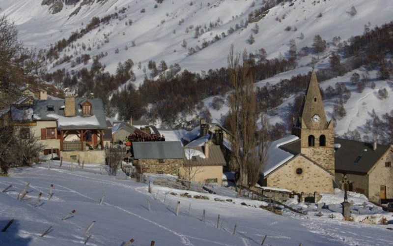 Les Clarines 2 - Bouillet Denise Location Les Clarines 2 - Bouillet Denise à LA GRAVE