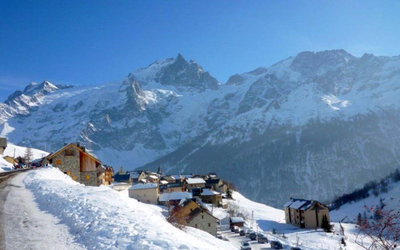 Les Clarines 2 - Bouillet Denise Location Les Clarines 2 - Bouillet Denise à LA GRAVE